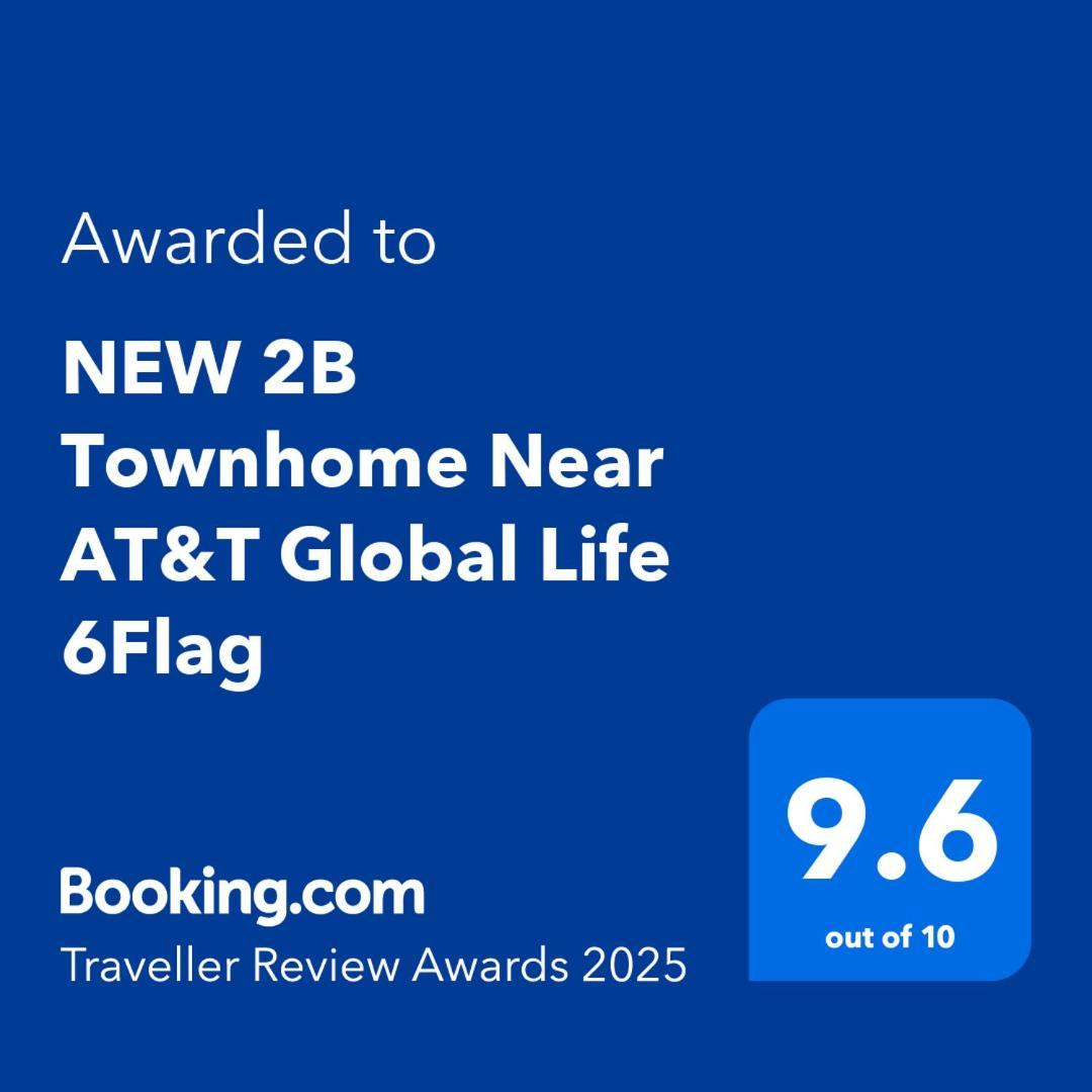 New 2B Townhome Near At&T Global Life 6Flag Arlington Exteriér fotografie